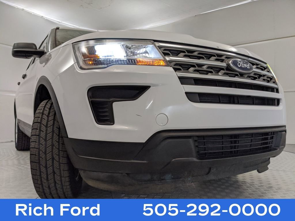 Certified 2018 Ford Explorer 4WD image 29