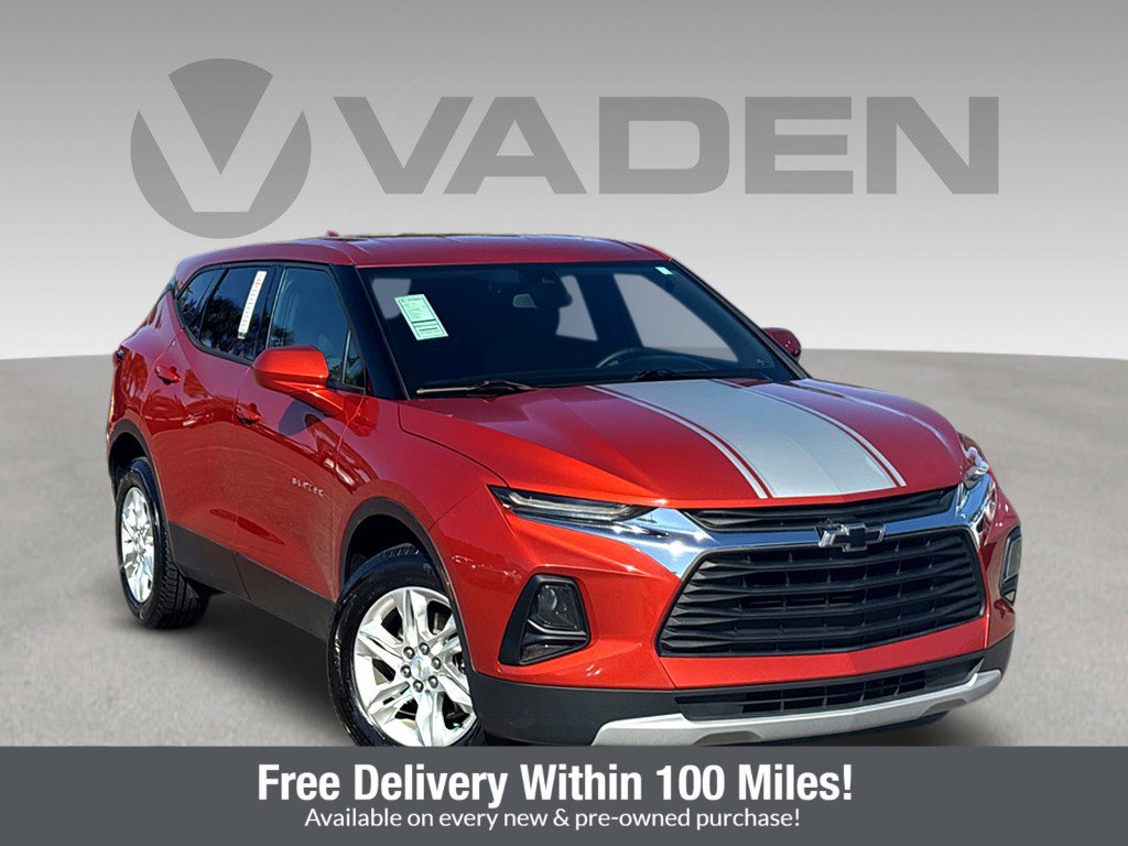 Used 2021 Chevrolet Blazer LT