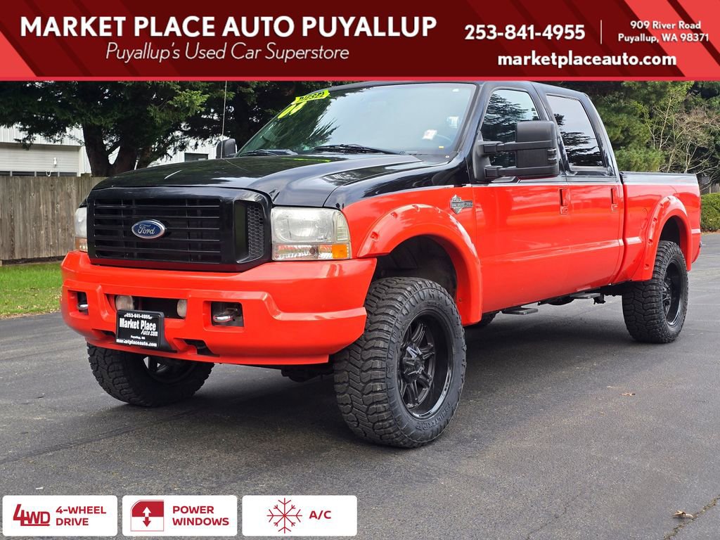 Used 2004 Ford F250 Harley-Davidson image 1