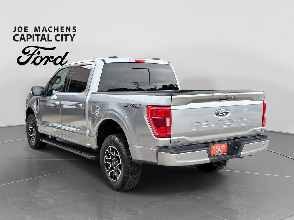 Used 2023 Ford F150 XLT w/ Equipment Group 302A High AWD/4WD image 7