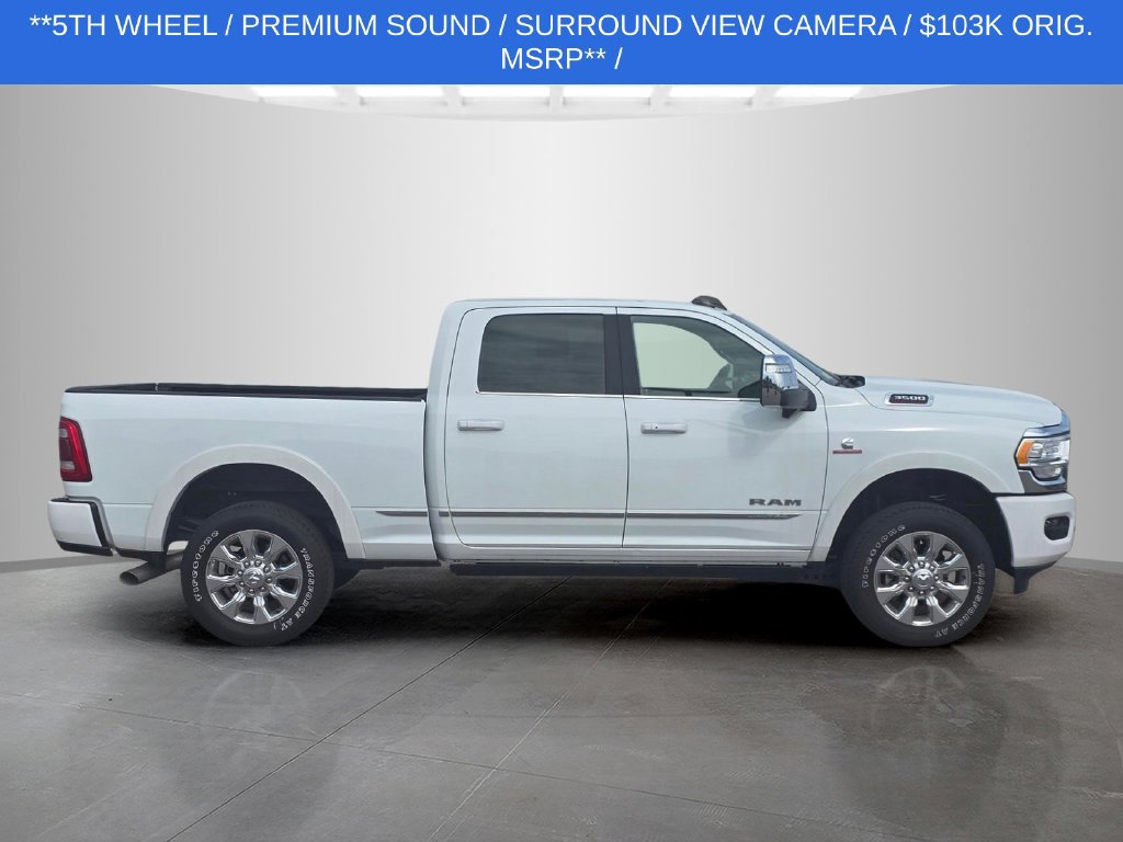 Used 2024 RAM 3500 Limited AWD/4WD image 7