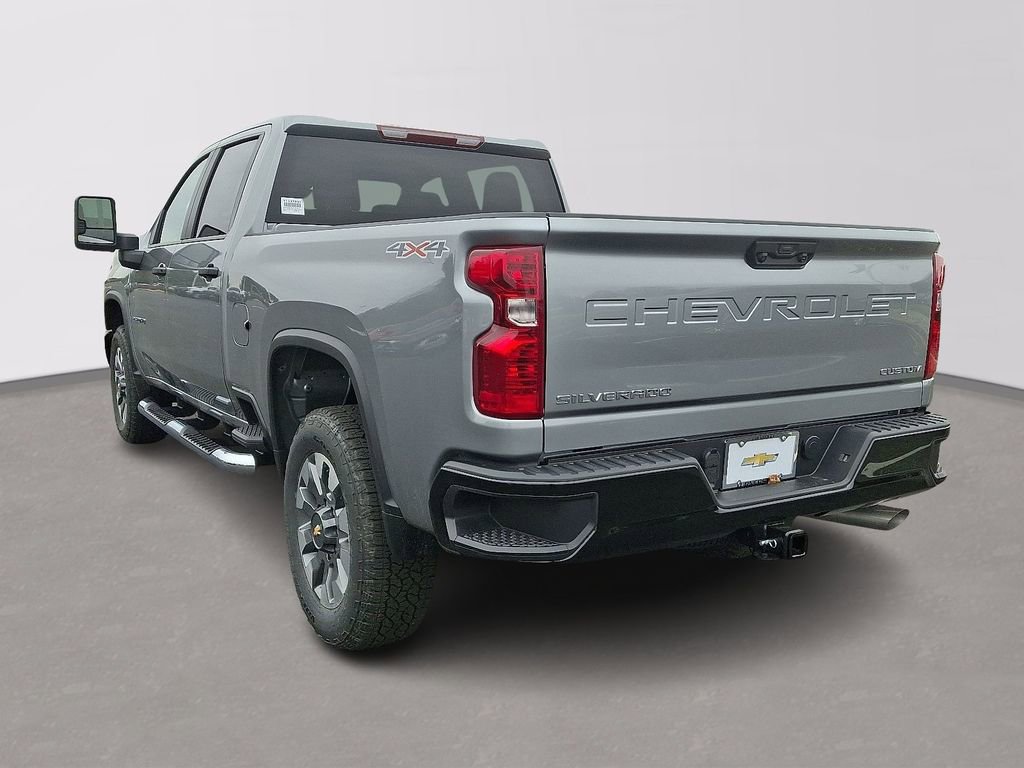 New 2026 Chevrolet Silverado 2500 Custom w/ Custom Convenience Package image 3