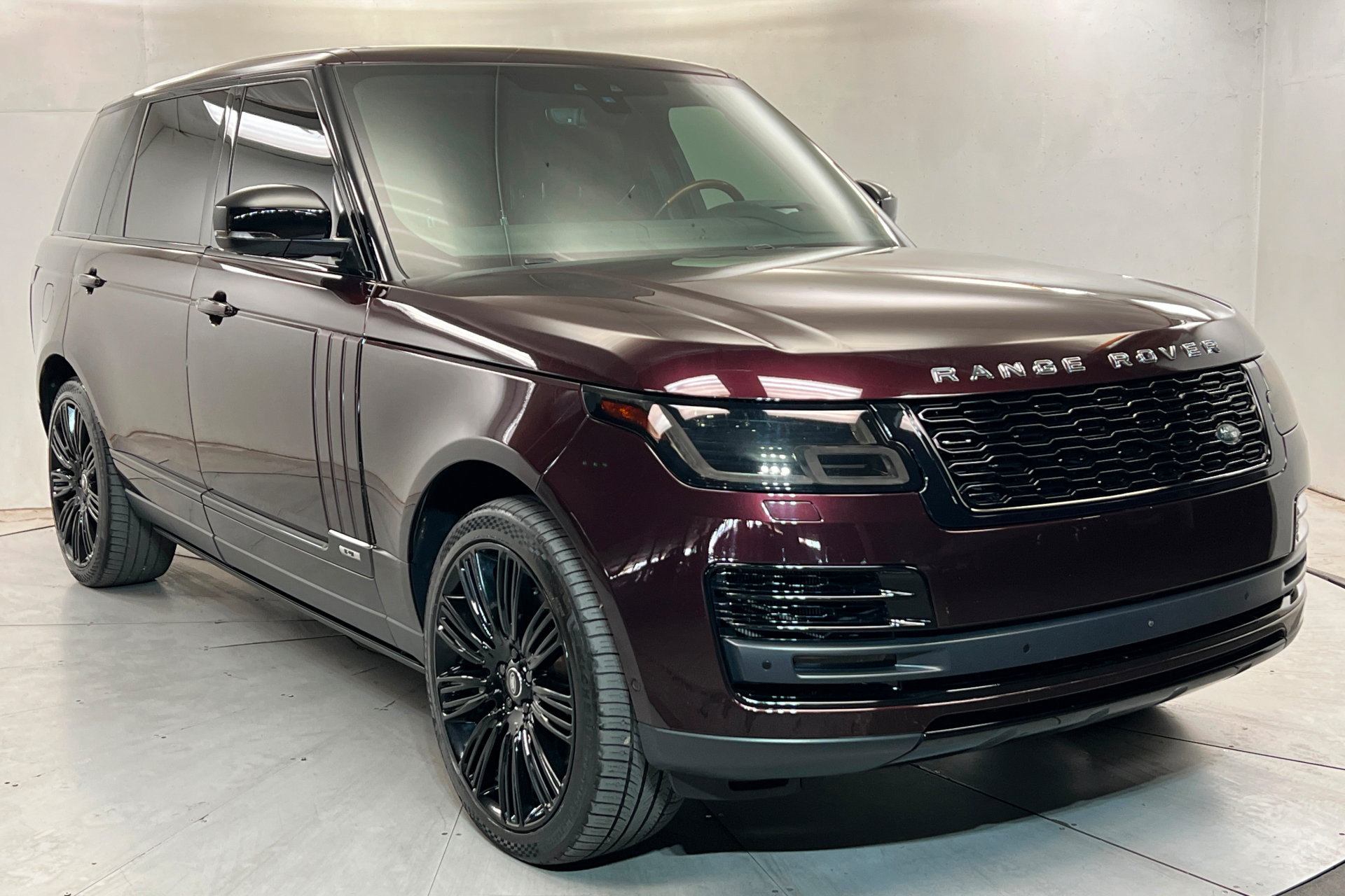 Used 2019 Land Rover Range Rover LWB SV Autobiography AWD/4WD image 7