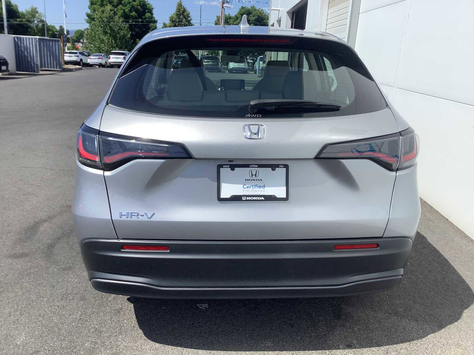 Certified 2023 Honda HR-V LX image 5