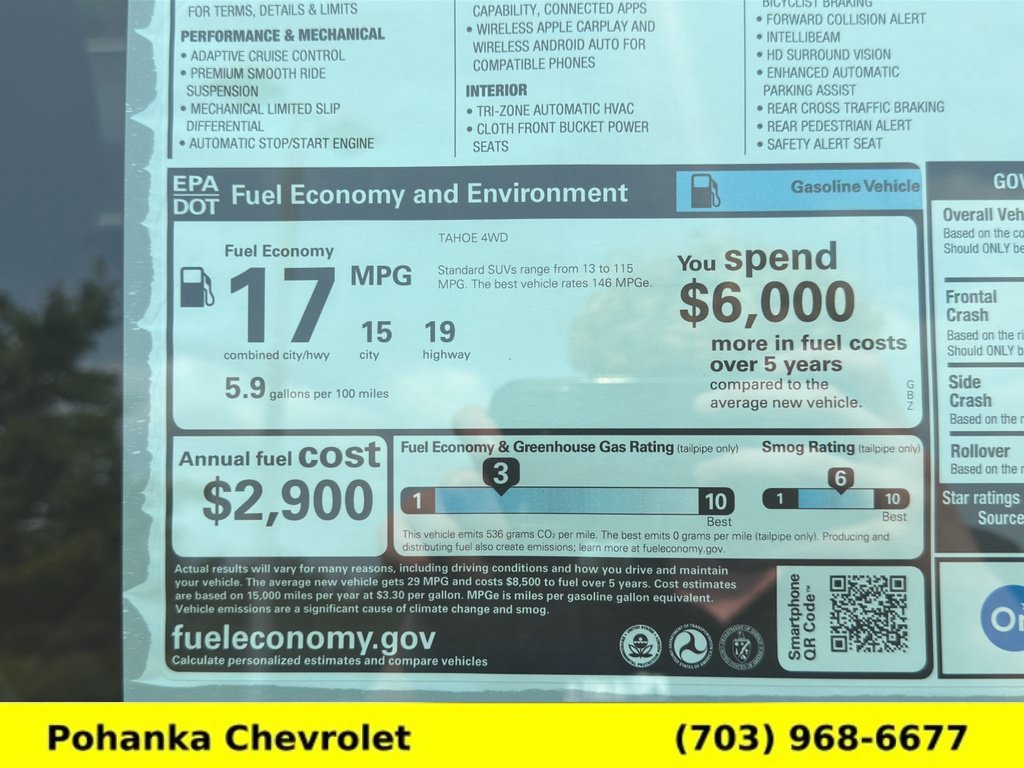 New 2026 Chevrolet Tahoe LS w/ Max Trailering Package AWD/4WD image 32