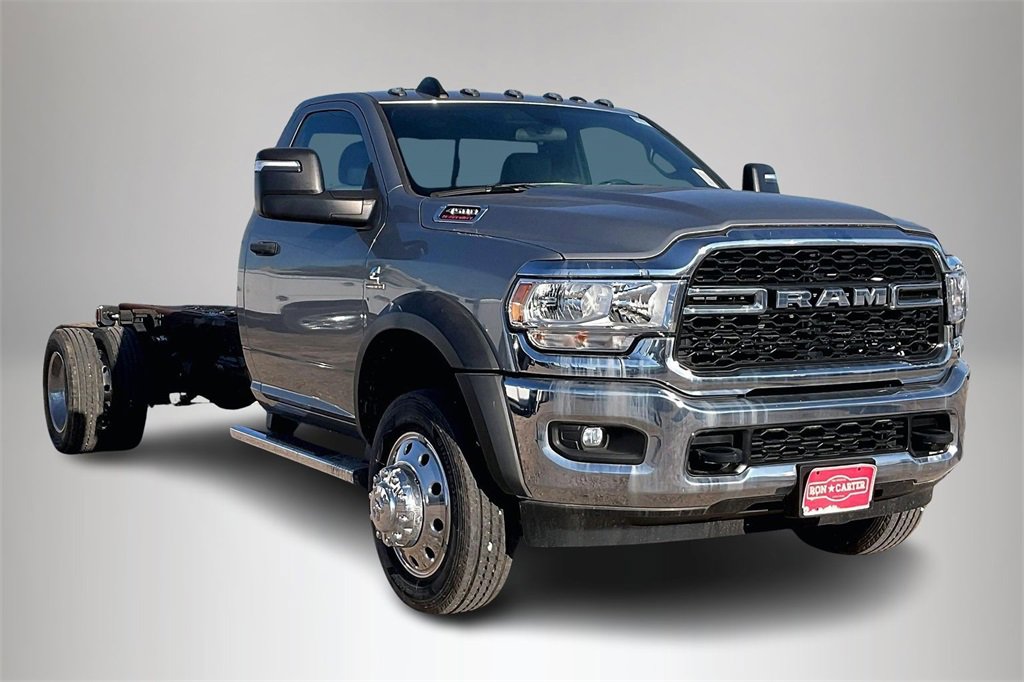 New 2024 RAM 4500 Tradesman