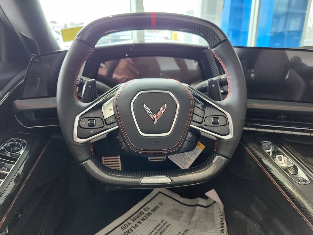 New 2026 Chevrolet Corvette Z06 w/ Stealth Interior Trim Package image 10