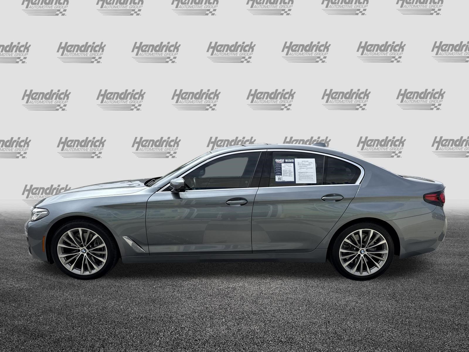 Used 2021 BMW 540i w/ Premium Package RWD image 7