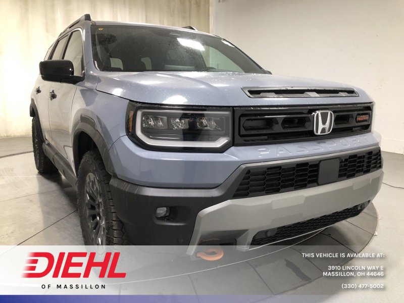 New 2026 Honda Passport TrailSport video 1