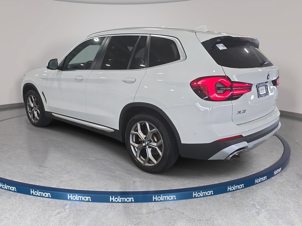 Certified 2023 BMW X3 xDrive30i w/ Premium Package w/ZPA AWD/4WD image 7