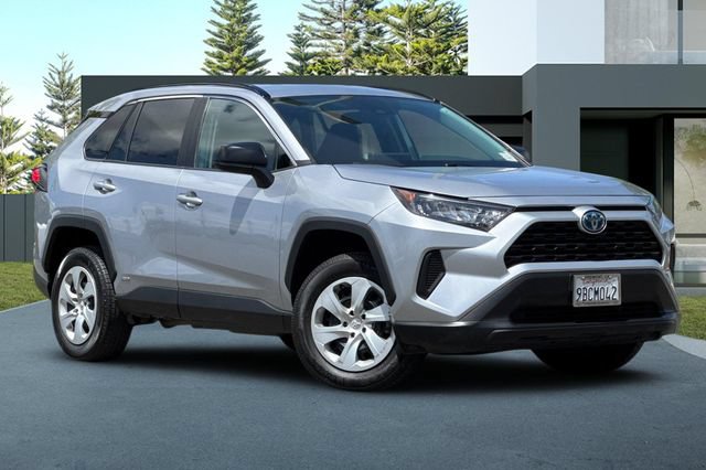 Used 2022 Toyota RAV4 LE AWD/4WD video 2