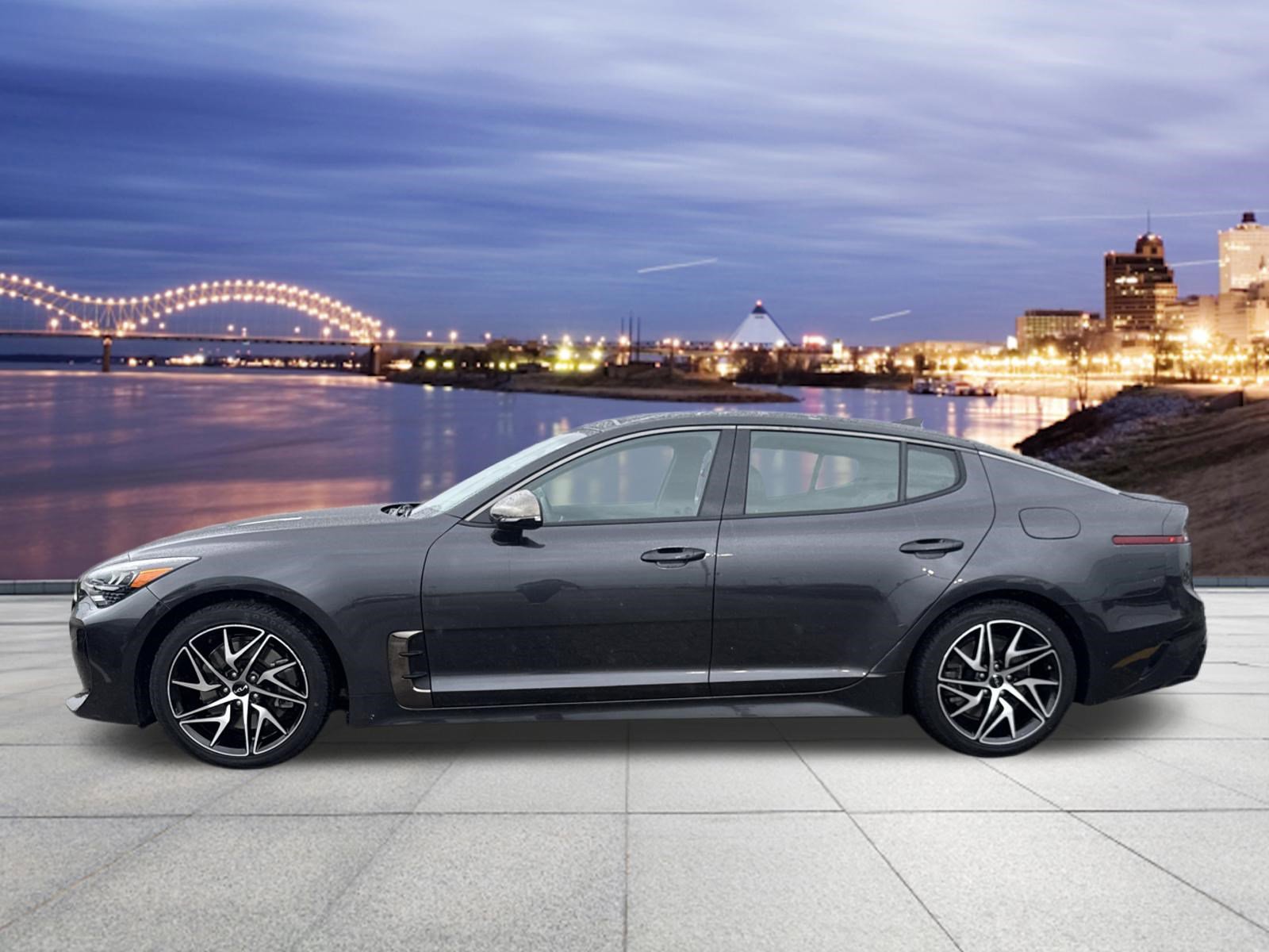 Used 2023 Kia Stinger GT-Line w/ Sun & Sound Package RWD image 2