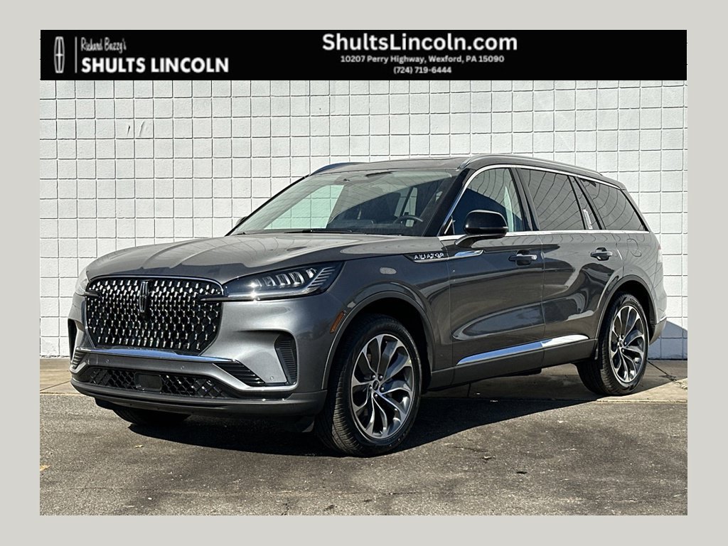 New 2027 Lincoln Aviator Reserve