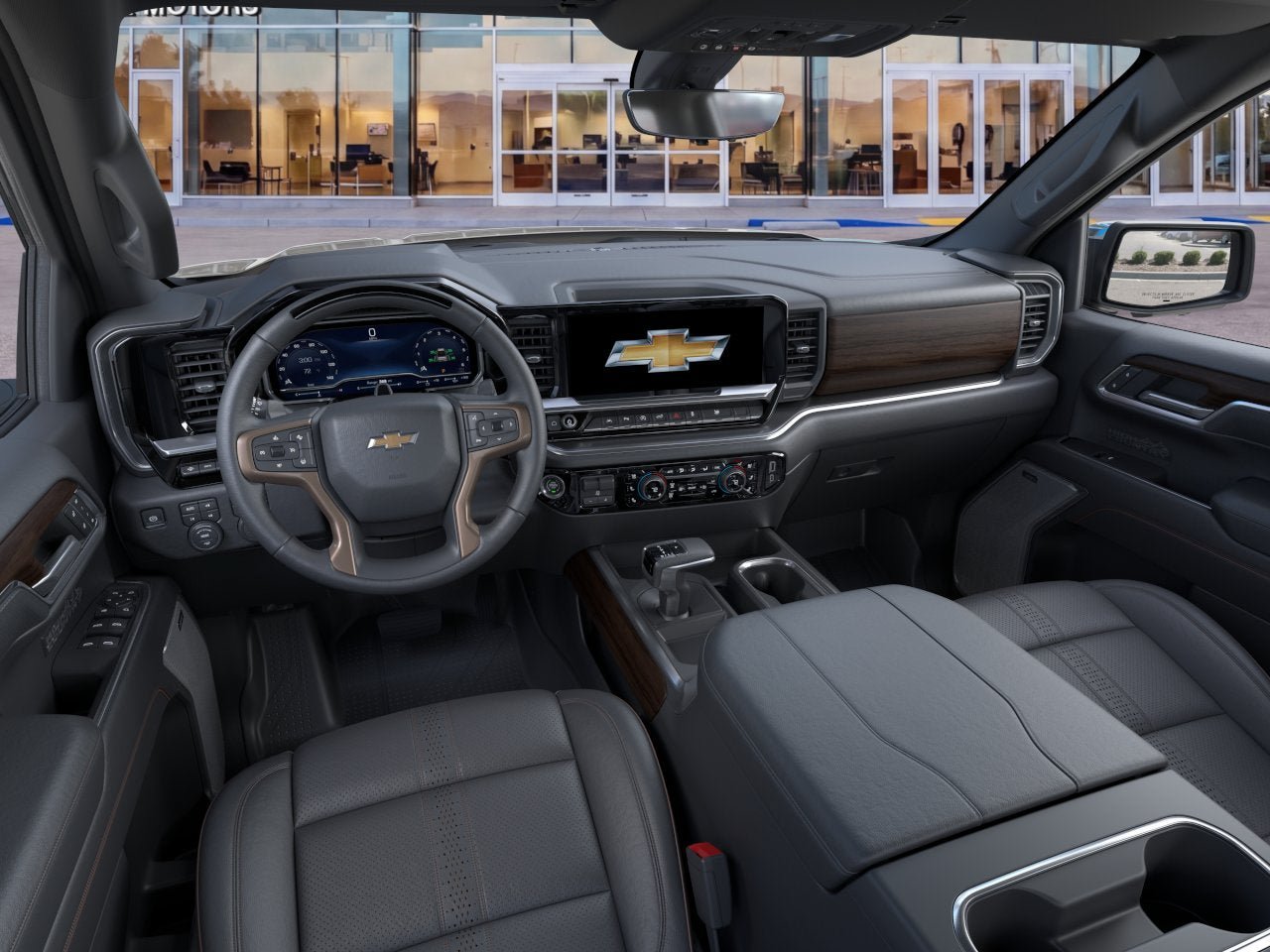 New 2026 Chevrolet Silverado 1500 High Country w/ High Country Premium Package AWD/4WD image 15