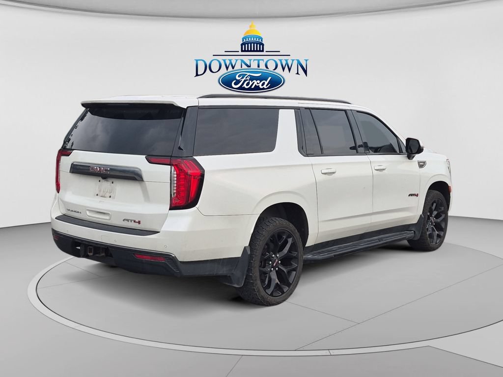 Used 2021 GMC Yukon XL AT4 w/ Rear Media and Nav Package AWD/4WD image 3