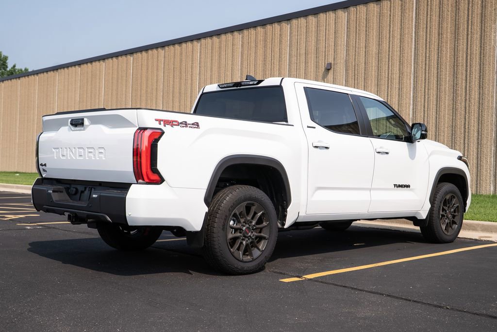 New 2024 Toyota Tundra Limited w/ TRD Off-Road Package image 7