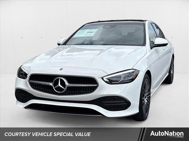 New 2025 Mercedes-Benz C 300 4MATIC Sedan image 1