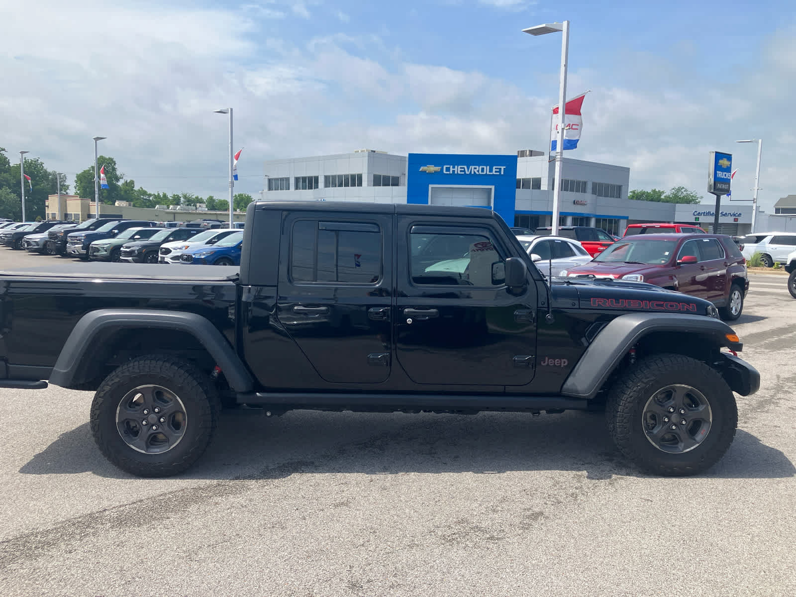 Used 2022 Jeep Gladiator Rubicon w/ Cold Weather Group AWD/4WD image 8