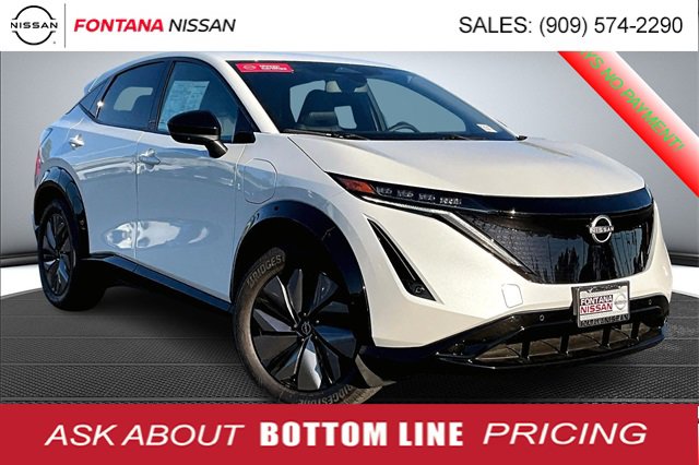 Certified 2025 Nissan Ariya AWD