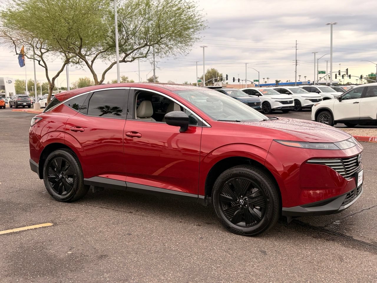 Certified 2025 Nissan Murano SV AWD/4WD image 8