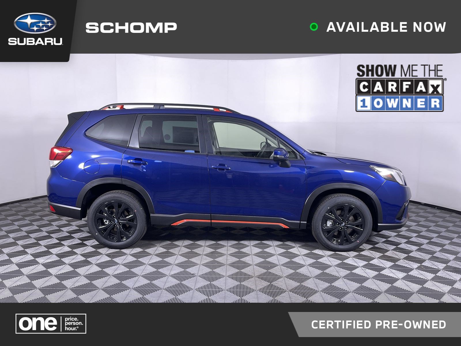 Certified 2024 Subaru Forester Sport image 1