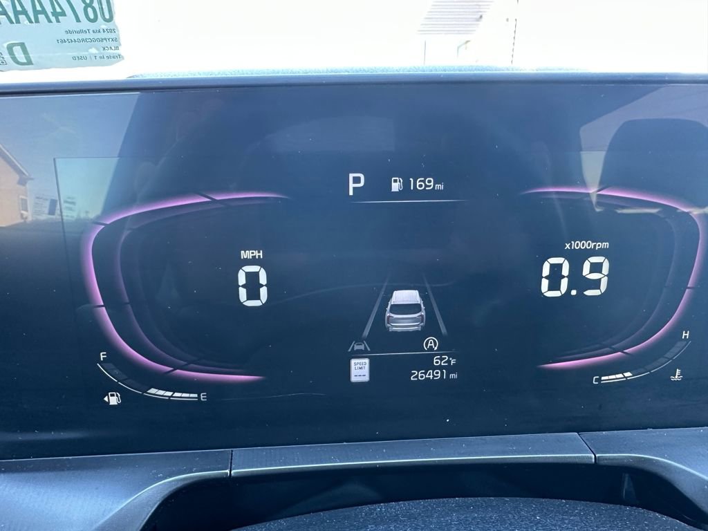 Used 2024 Kia Telluride S w/ S Sunroof Package image 20