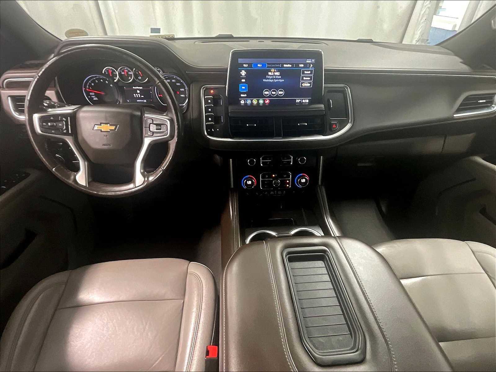 Used 2021 Chevrolet Tahoe LT w/ LT Signature Package image 22