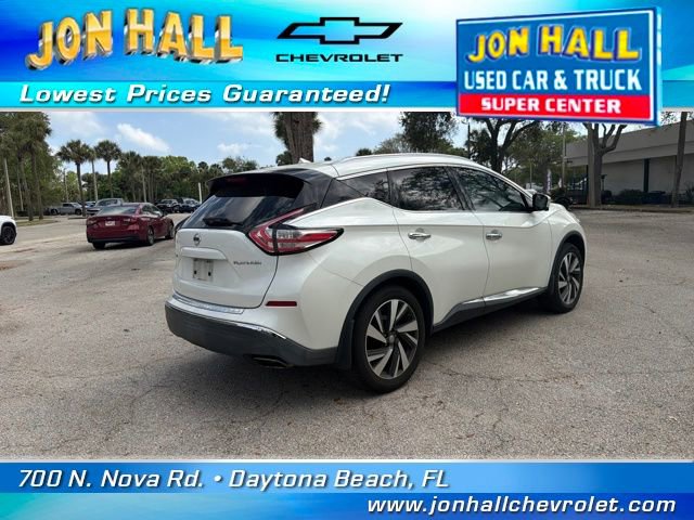 Used 2015 Nissan Murano Platinum w/ Platinum Technology Package image 11