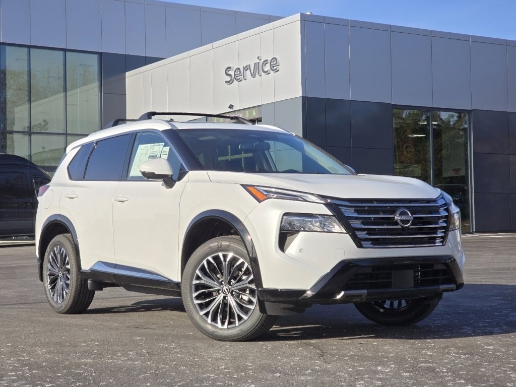 New 2026 Nissan Rogue Platinum