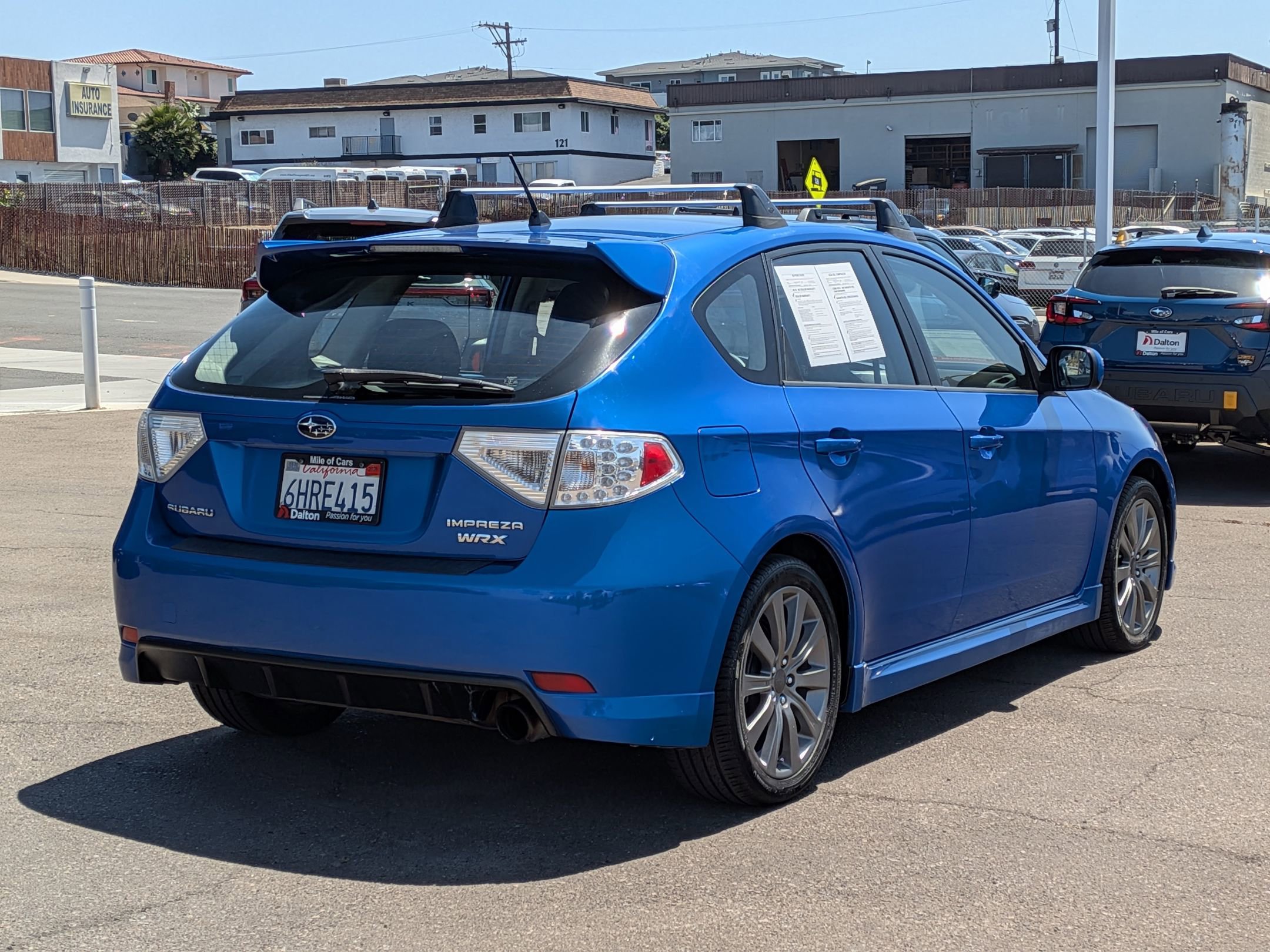 Used 2009 Subaru Impreza WRX Hatchback AWD/4WD image 4