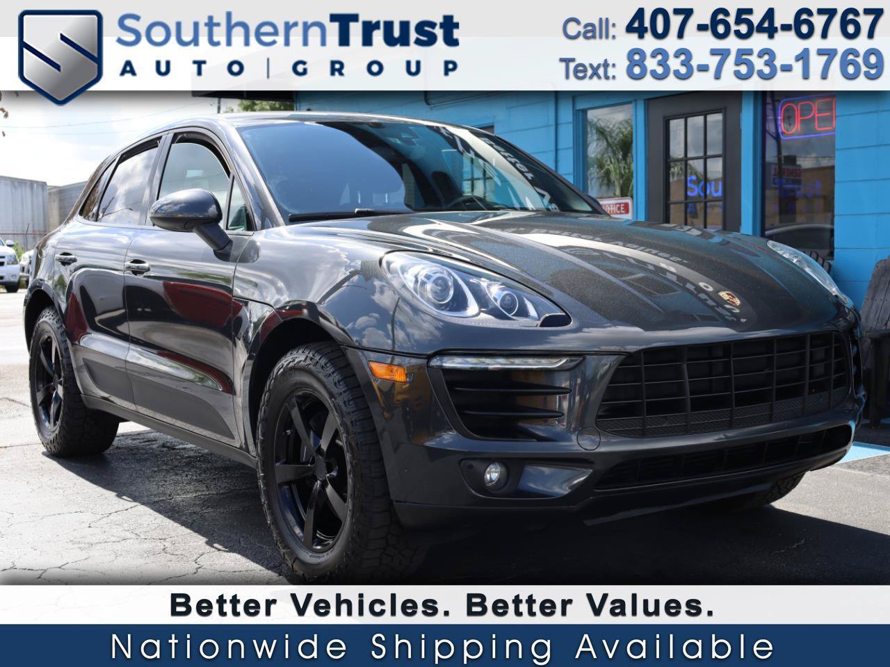 Used 2018 Porsche Macan AWD/4WD image 1