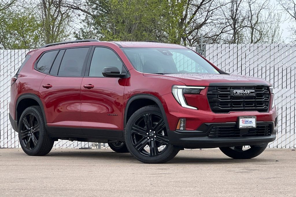 New 2026 GMC Acadia Elevation w/ Black Edition AWD/4WD image 2