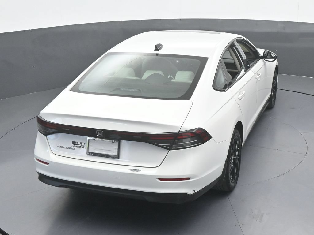 Used 2025 Honda Accord SE image 50