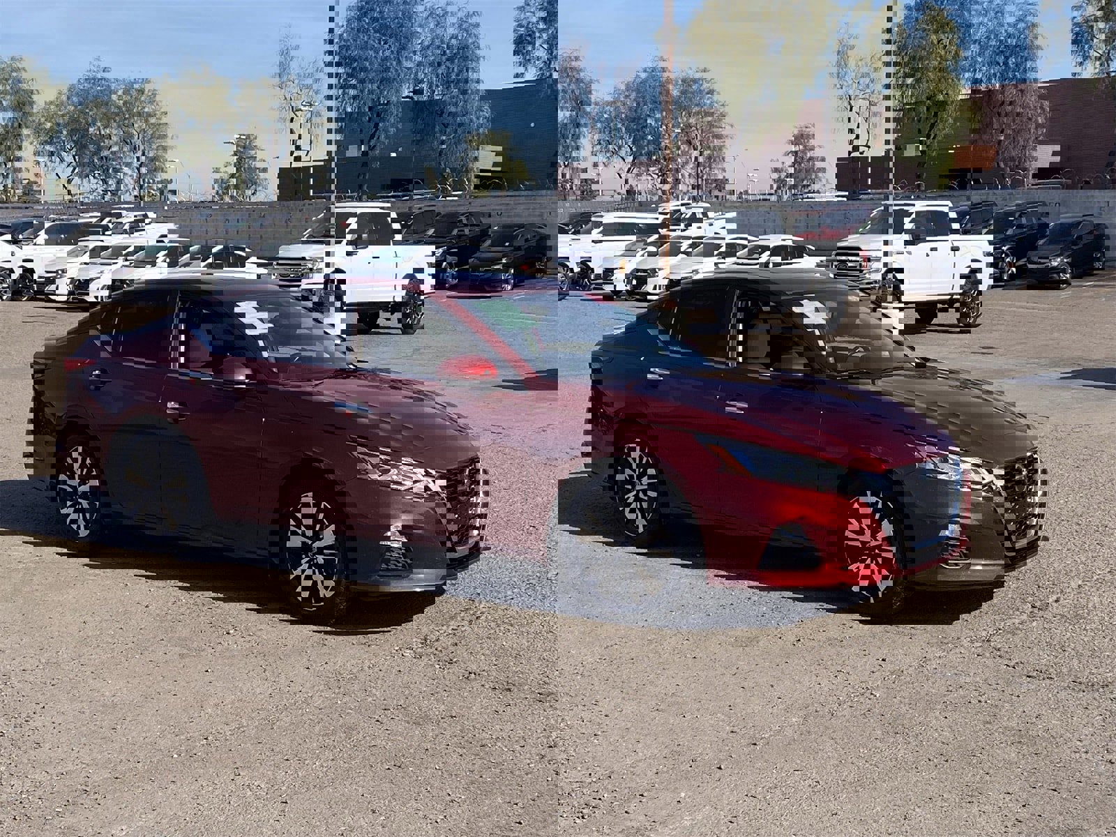 Certified 2022 Nissan Altima 2.5 SV w/ SV Premium Package image 8