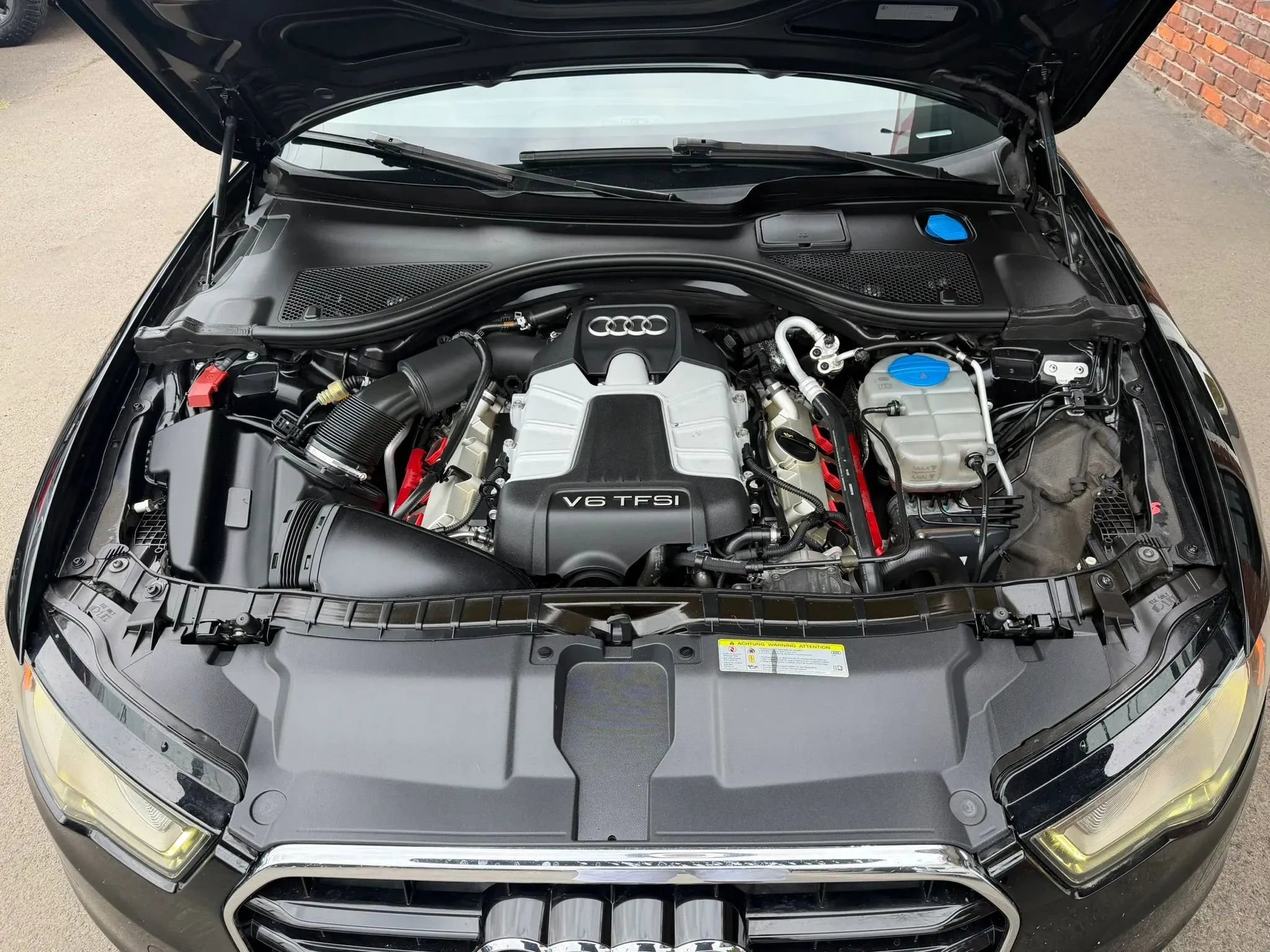 Used 2014 Audi A6 3.0T Premium Plus w/ 19" Sport Package AWD/4WD image 8