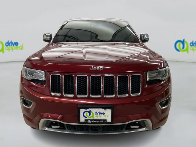 Used 2014 Jeep Grand Cherokee Overland AWD/4WD image 16