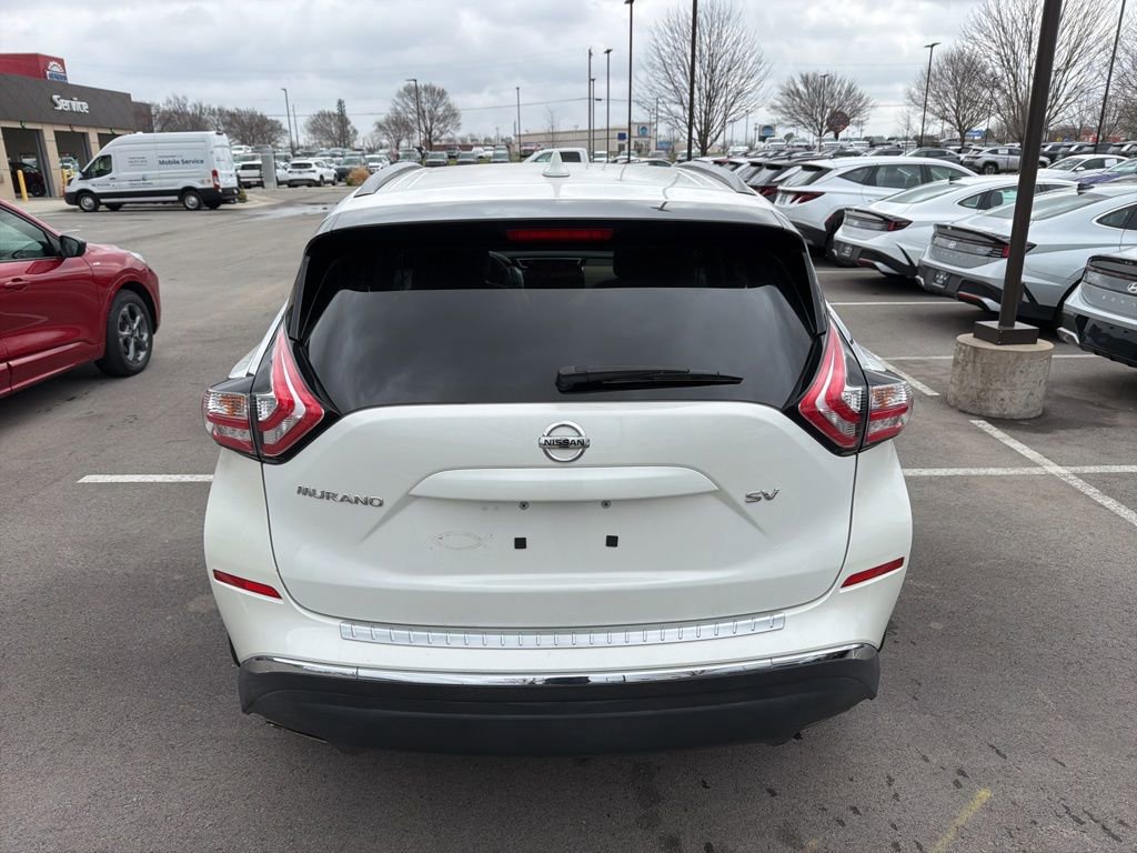 Used 2018 Nissan Murano SV w/ Cargo Package image 12