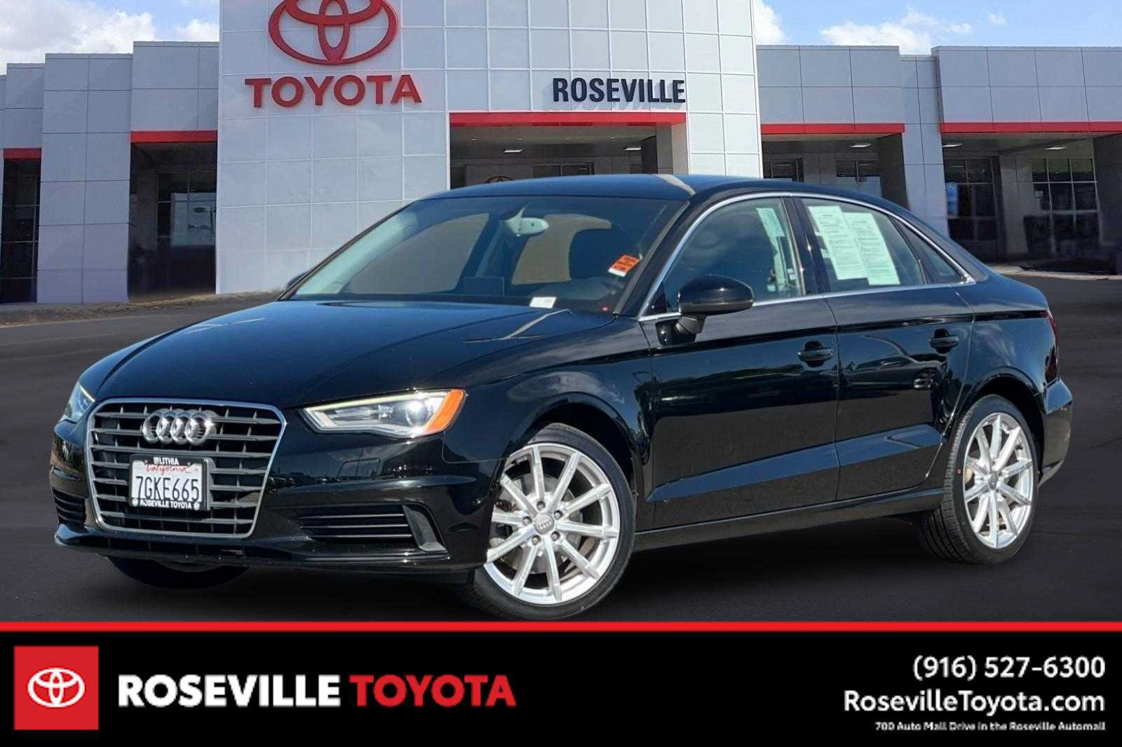 Used 2015 Audi A3 1.8T Premium w/ Aluminum Style Package