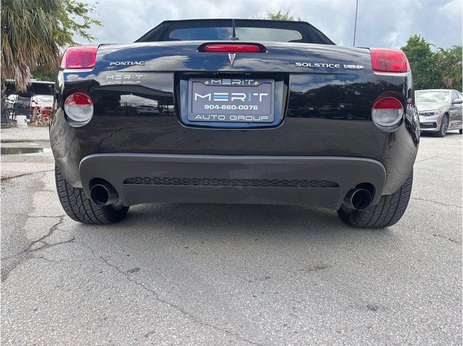 Used 2007 Pontiac Solstice GXP w/ Premium Package RWD image 14