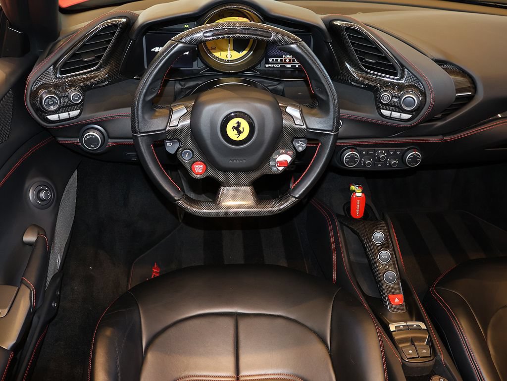 Certified 2017 Ferrari 488 Spider RWD image 6