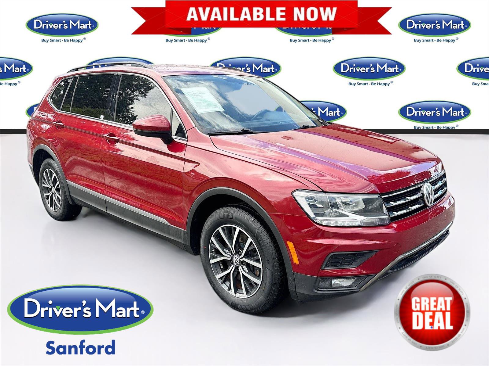 Used 2018 Volkswagen Tiguan SE w/ Front Fog Lights Package