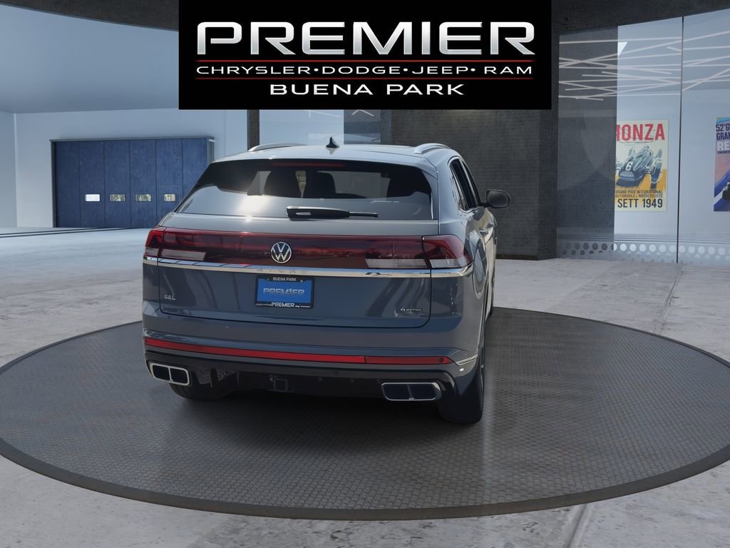 Used 2024 Volkswagen Atlas Cross Sport SEL Premium R-Line image 7