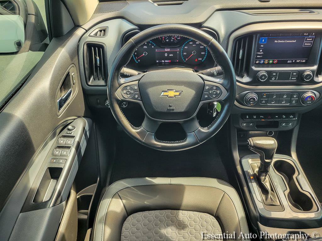 Certified 2021 Chevrolet Colorado Z71 w/ Safety Package AWD/4WD image 13