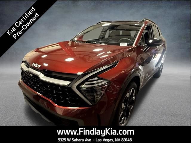 Used 2024 Kia Sportage X-Line w/ X-Line Premium Package AWD/4WD image 1