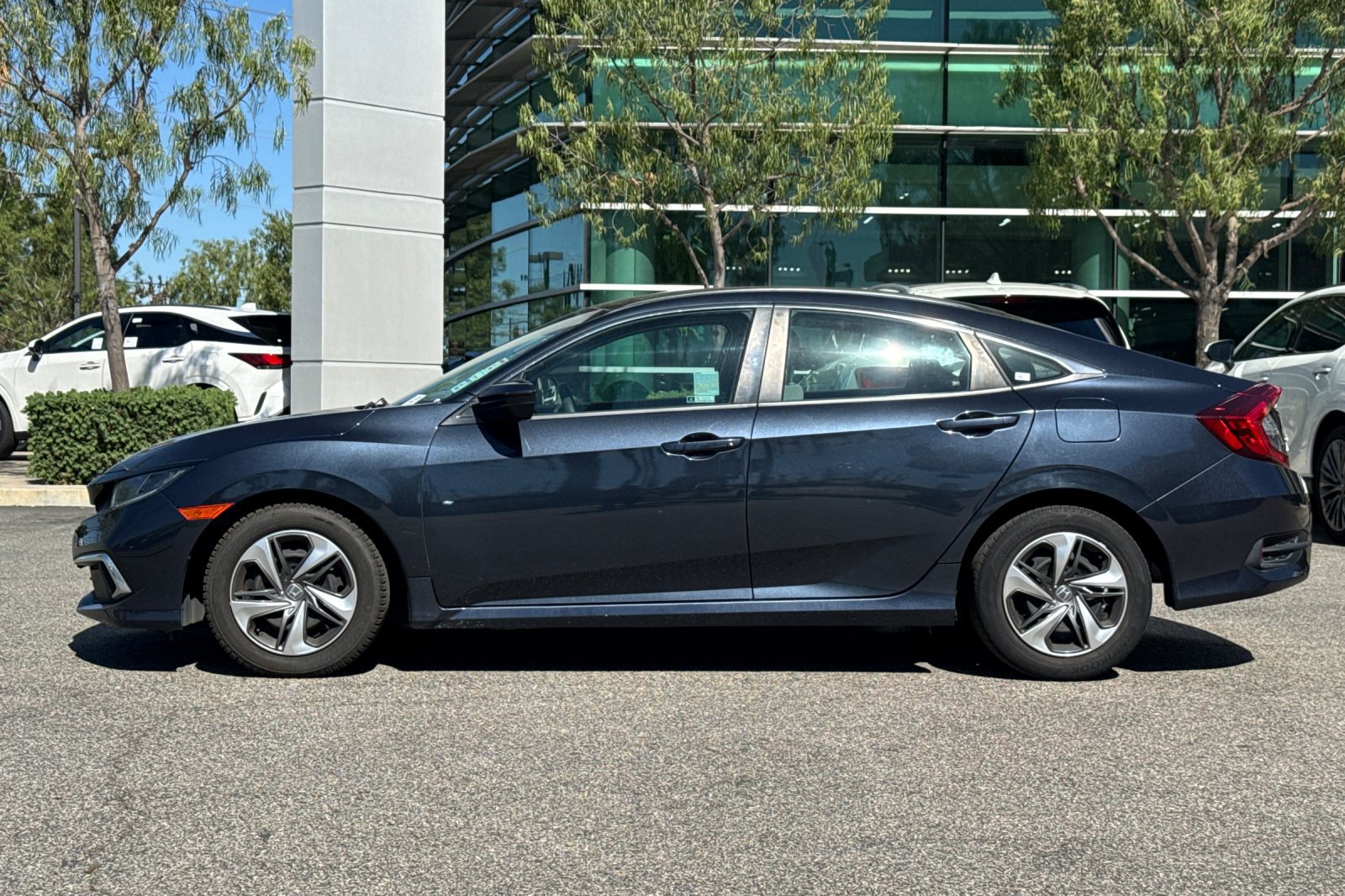 Certified 2019 Honda Civic LX image 7