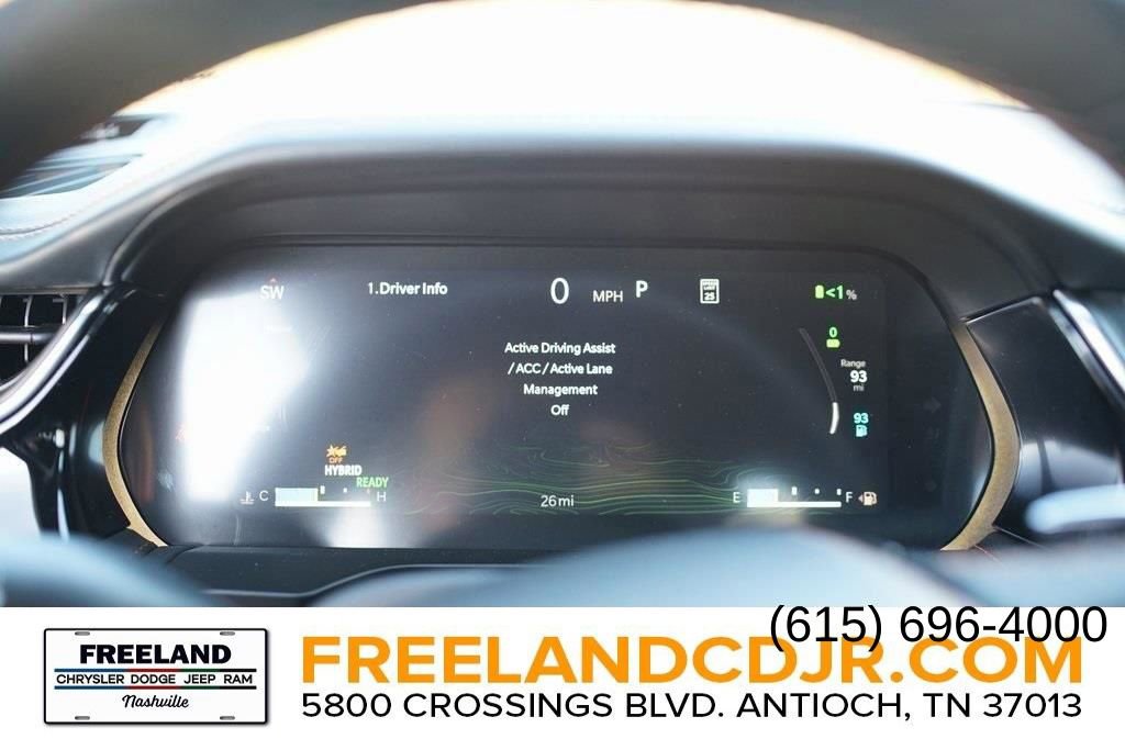New 2024 Jeep Grand Cherokee Summit w/ Advanced Protech Group IV AWD/4WD image 24