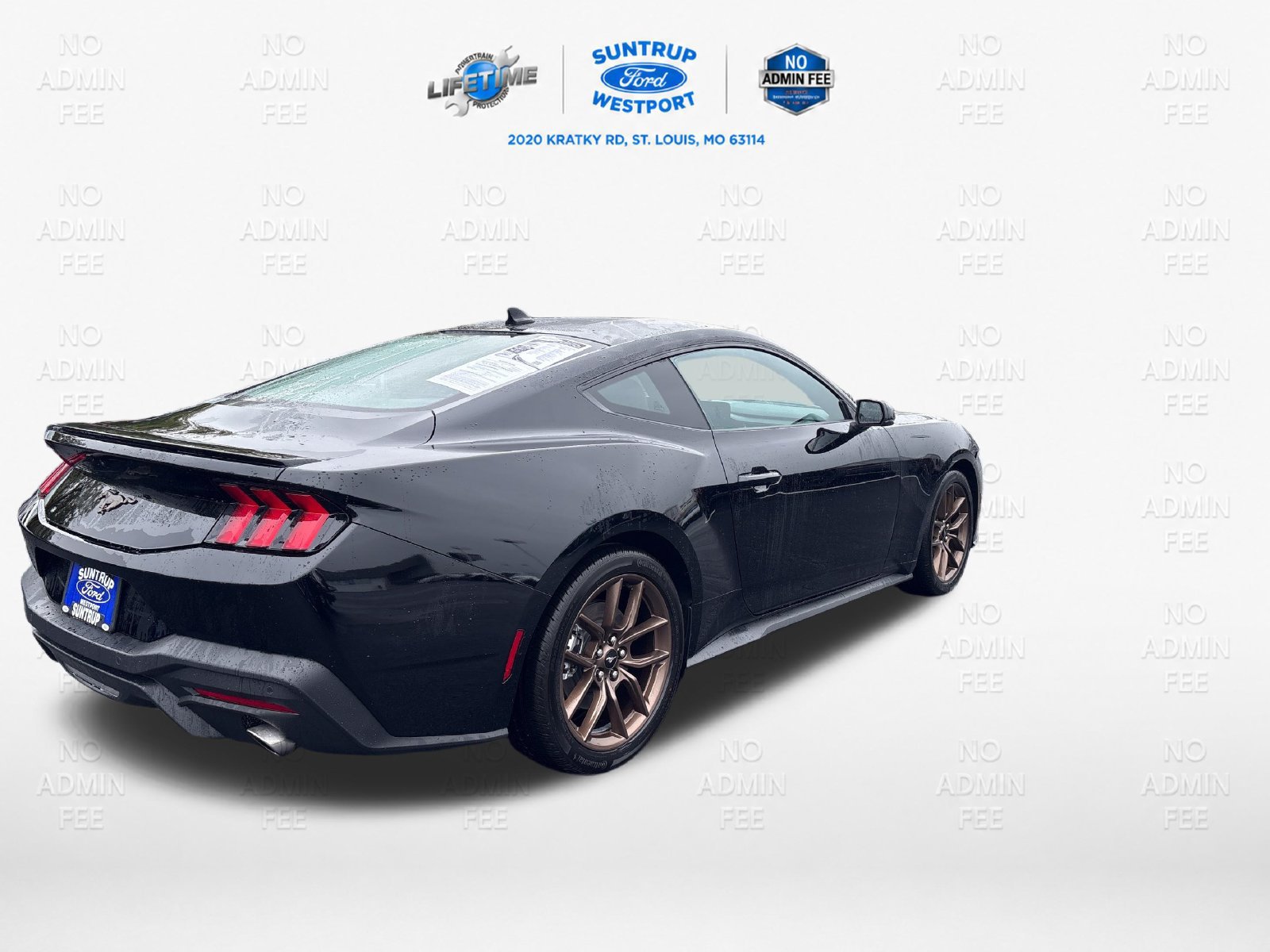 Used 2025 Ford Mustang Premium RWD image 6