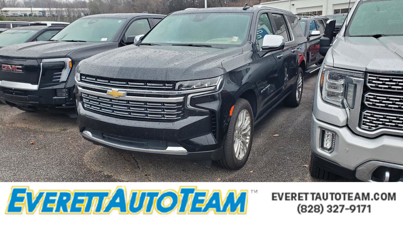 Used 2023 Chevrolet Suburban Premier