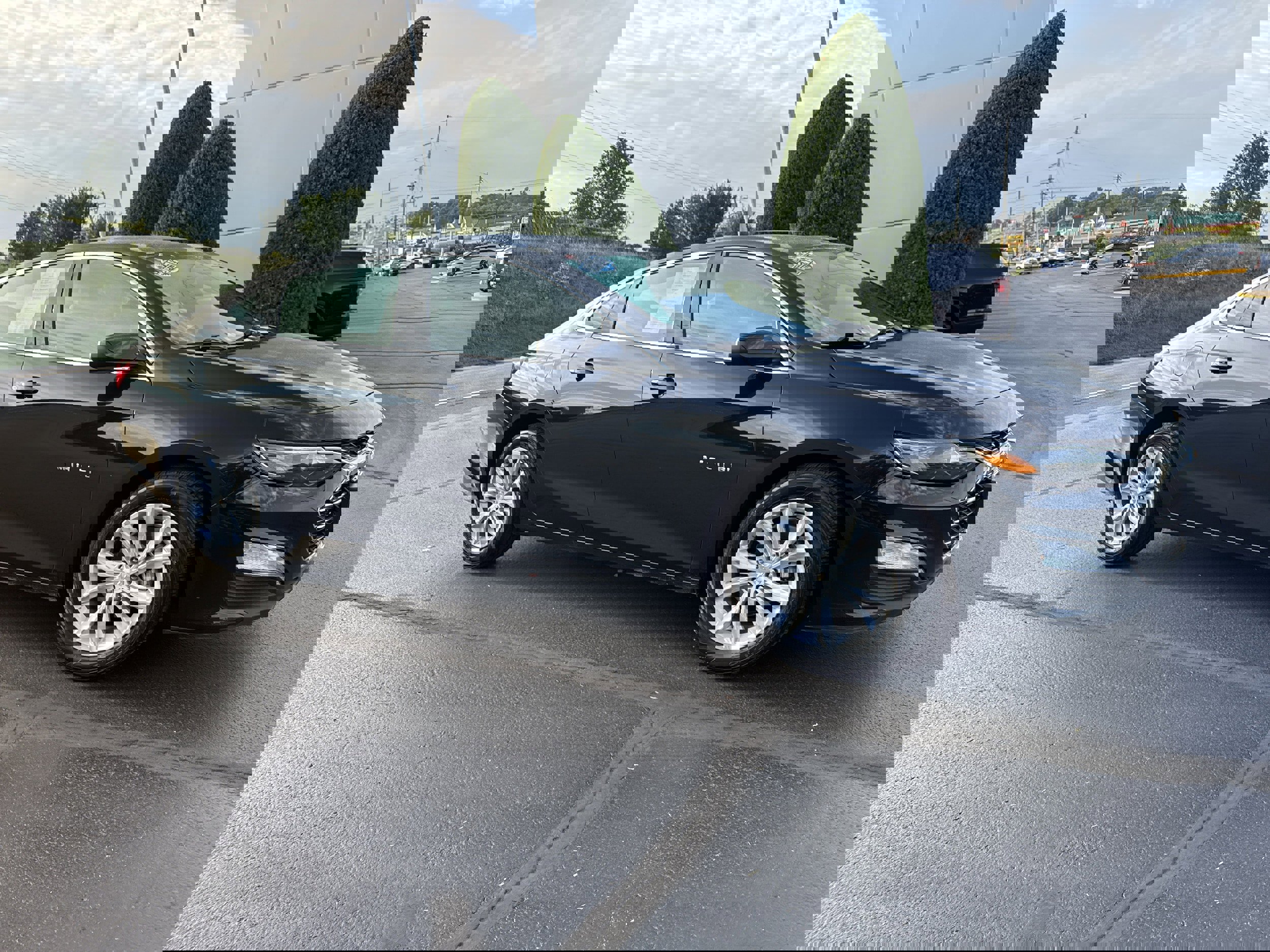 Used 2024 Chevrolet Malibu LT