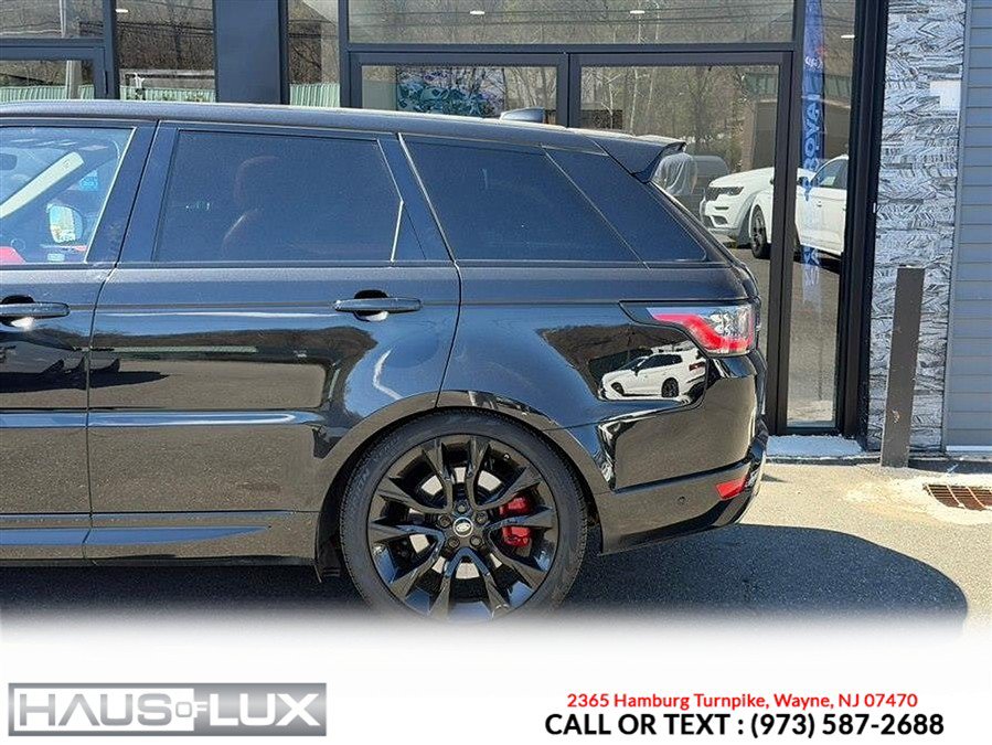 Used 2020 Land Rover Range Rover Sport HST AWD/4WD image 10
